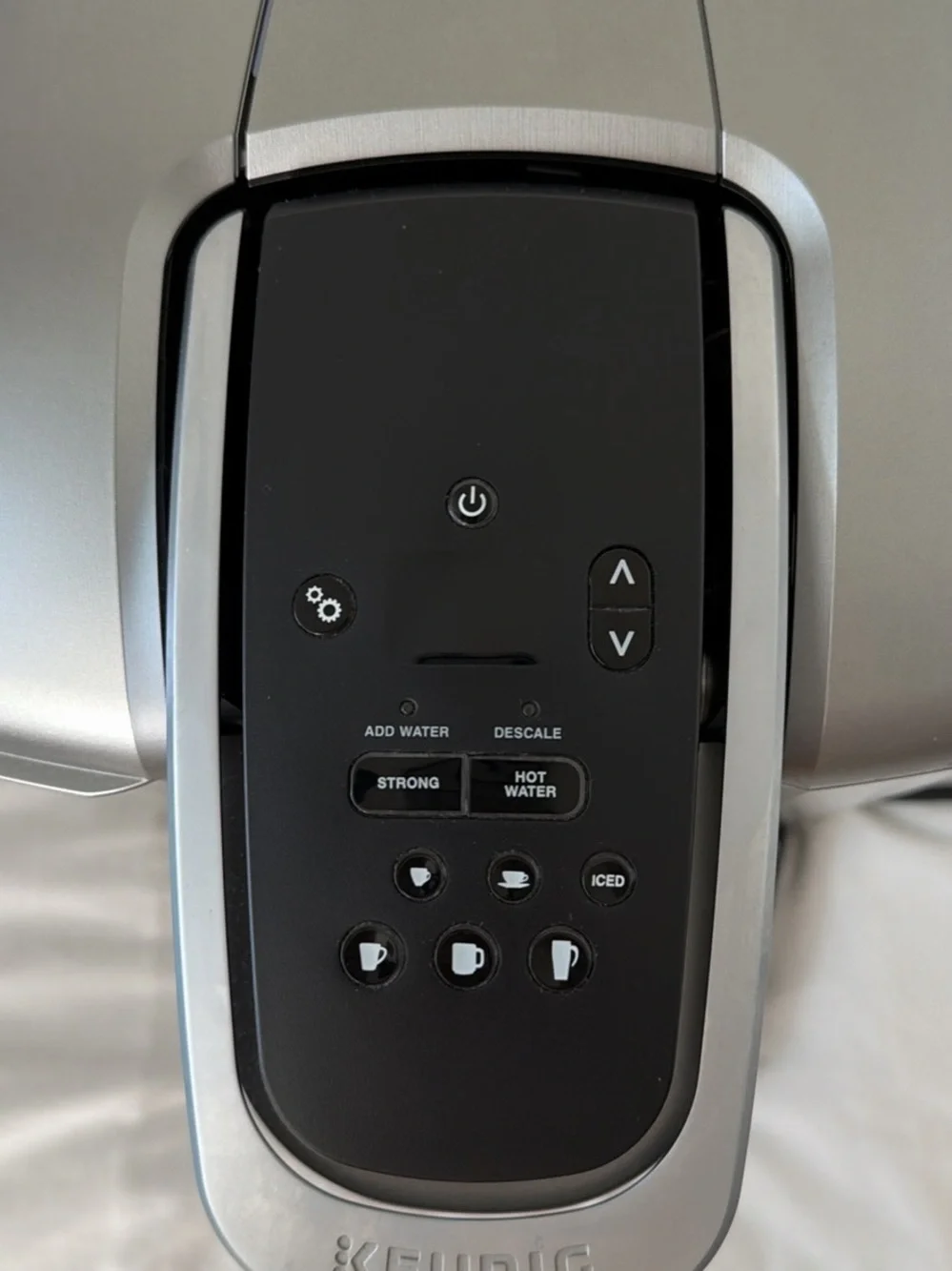 Keurig Elite Coffee Maker in Silver and Black
